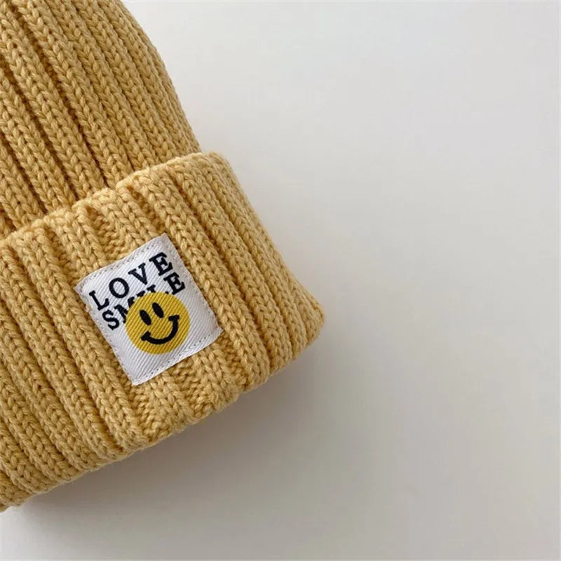 Winter Cartoon Patch Beanie