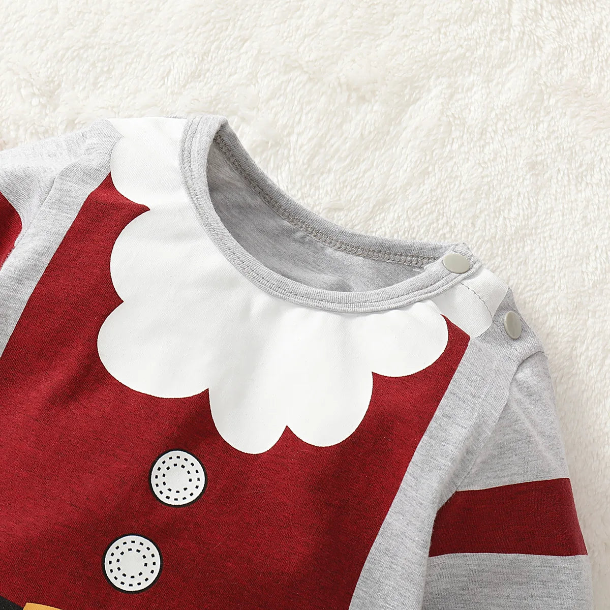 Baby Christmas Santa Claus Jumpsuit