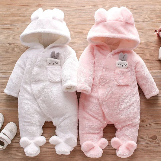 Warm and Thick Cartoon Dog /Rabbit Cute Cotton Clothes
