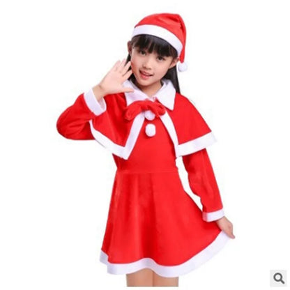 Christmas Toddler Kids Santa Claus Costume