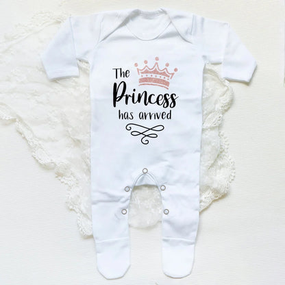 The Princess Has Arrived Print Bodysuit