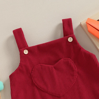 Sleeveless romper Valentines Day Outfit