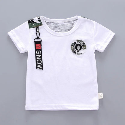 Boys T-Shirt + Shorts 2Pcs/Sets