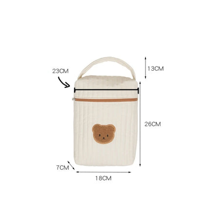 Baby Diaper Bag Cartoon Bear