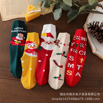 Kids Christmas Socks Santa Clause