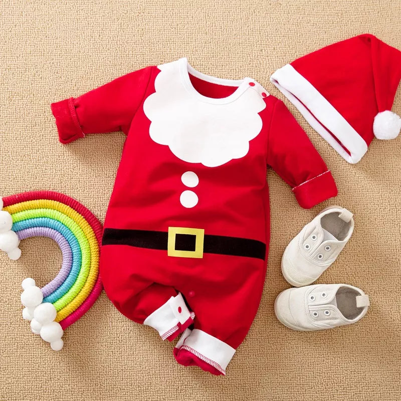 Toddler Christmas Costume Rompers.