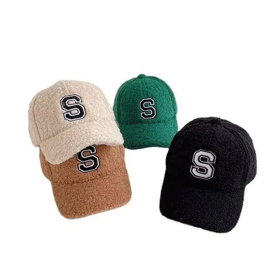 Warm Baseball Caps Winter Snapback