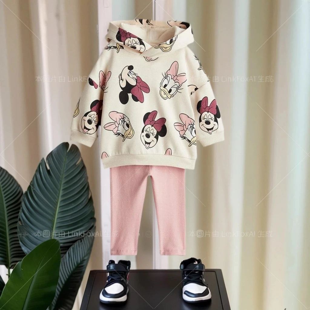 Children's Hoodie +pants Set Suitable For Boys And Girls