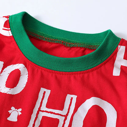 HoHo Chirstmas Toddler pjs Set