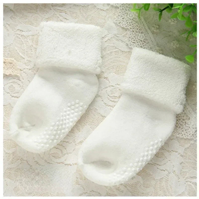 Cotton Baby Socks