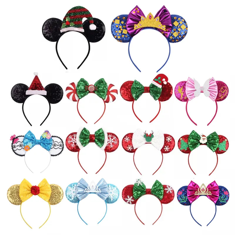 Mickey Mouse Ears Headband