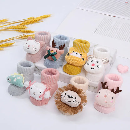 Kawaii Cotton Soft Socks