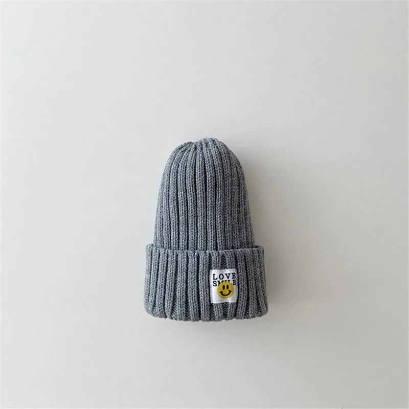 Winter Cartoon Patch Beanie