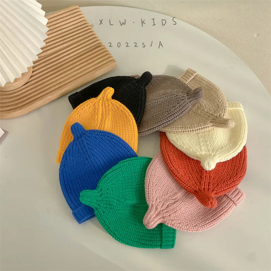 Candy Color Nipple Baby Hats