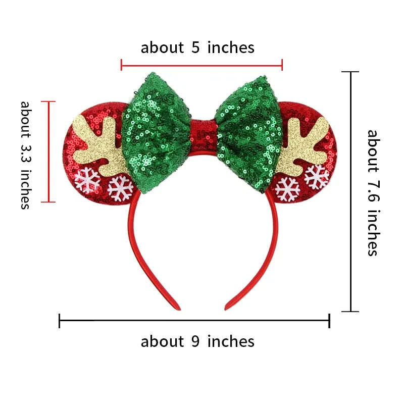 Mickey Mouse Ears Headband