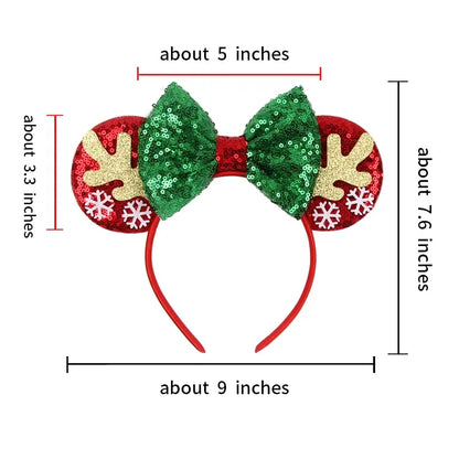 Mickey Mouse Ears Headband