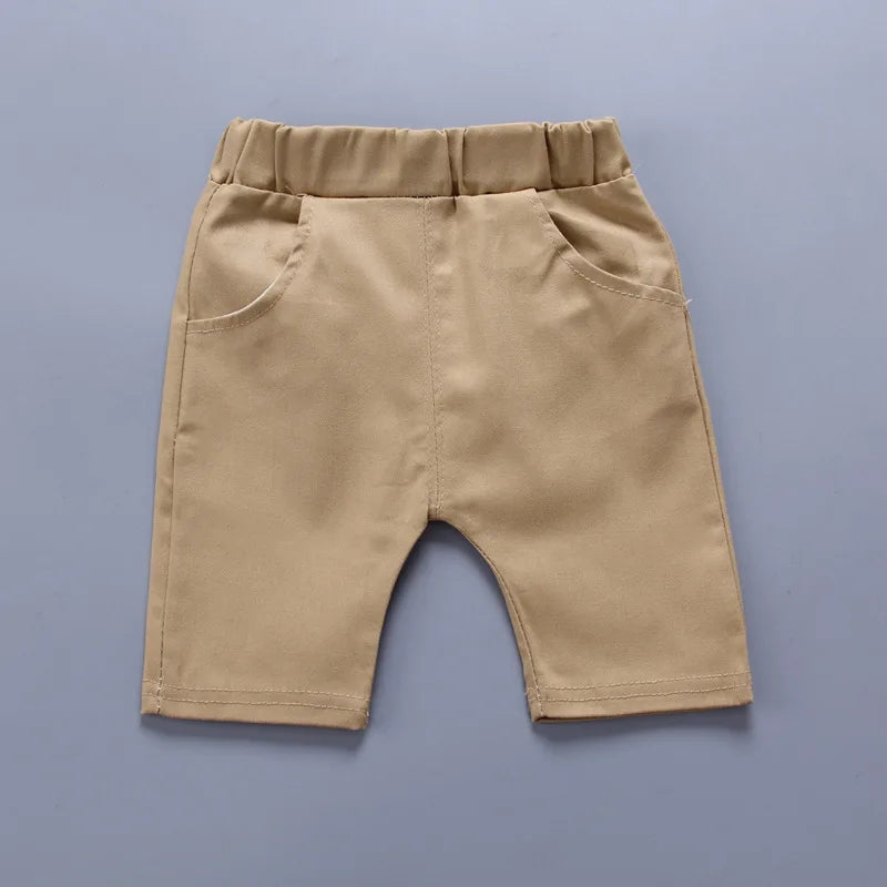 Kids T-shirt+shorts 2pcs Outfit
