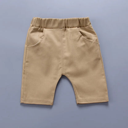 Kids T-shirt+shorts 2pcs Outfit