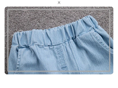 boys Clothing set. short sleeve shirt + shorts