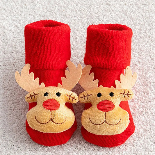 Non-slip Children's Christmas Socks