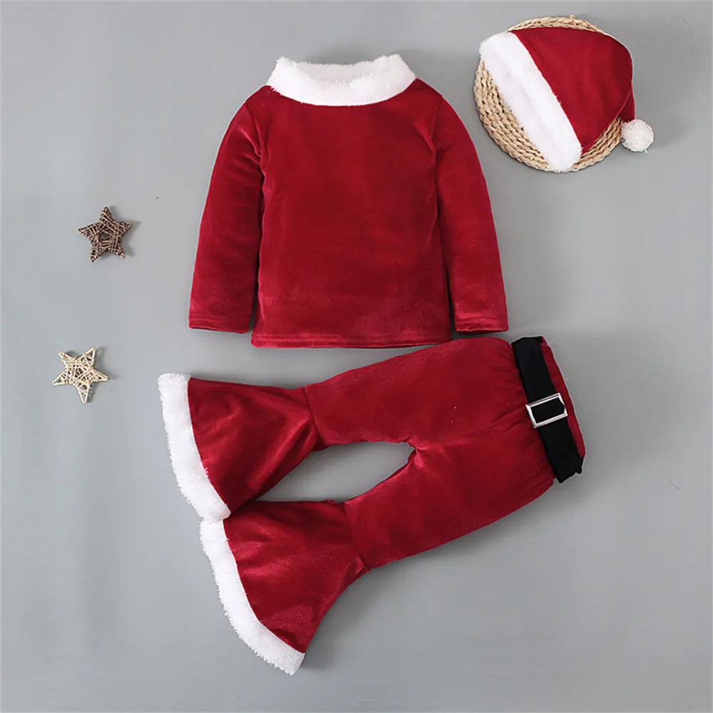 Cute Christmas Santa ClauseCostume