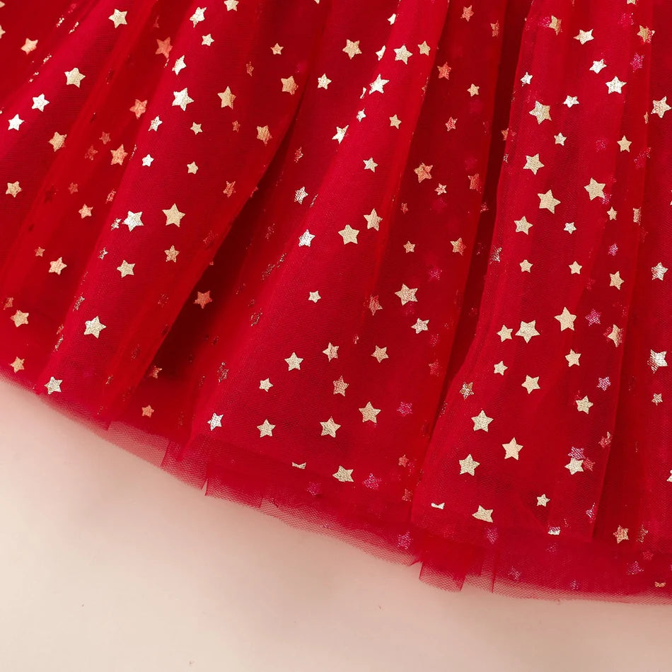 Girls Baby Christmas Dress