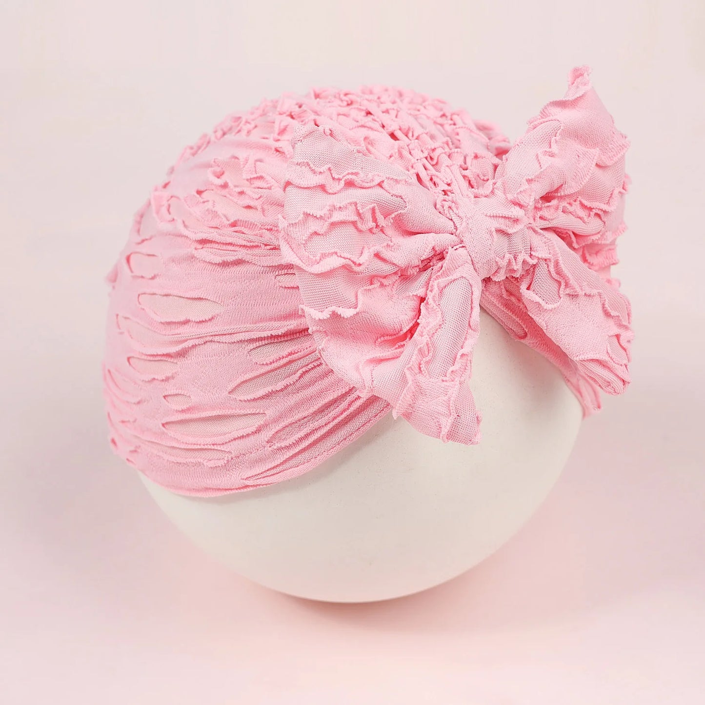 urban Headwrap Baby Girl Bowknot Beanie