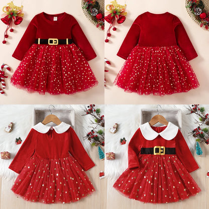 Girls Baby Christmas Dress