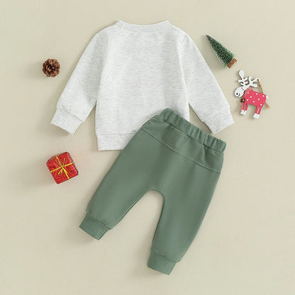 Farm Fresh Infant Baby Christmas Set