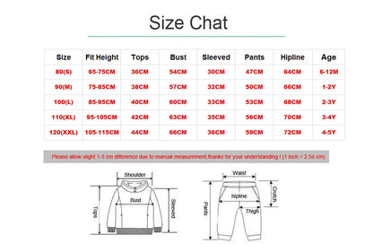 Kids Designer Luxury Clothes Winter 2023 Fashion Thickened Boys Letter Cotton Coats + Pants Suit Set Children's Christmas Outfit