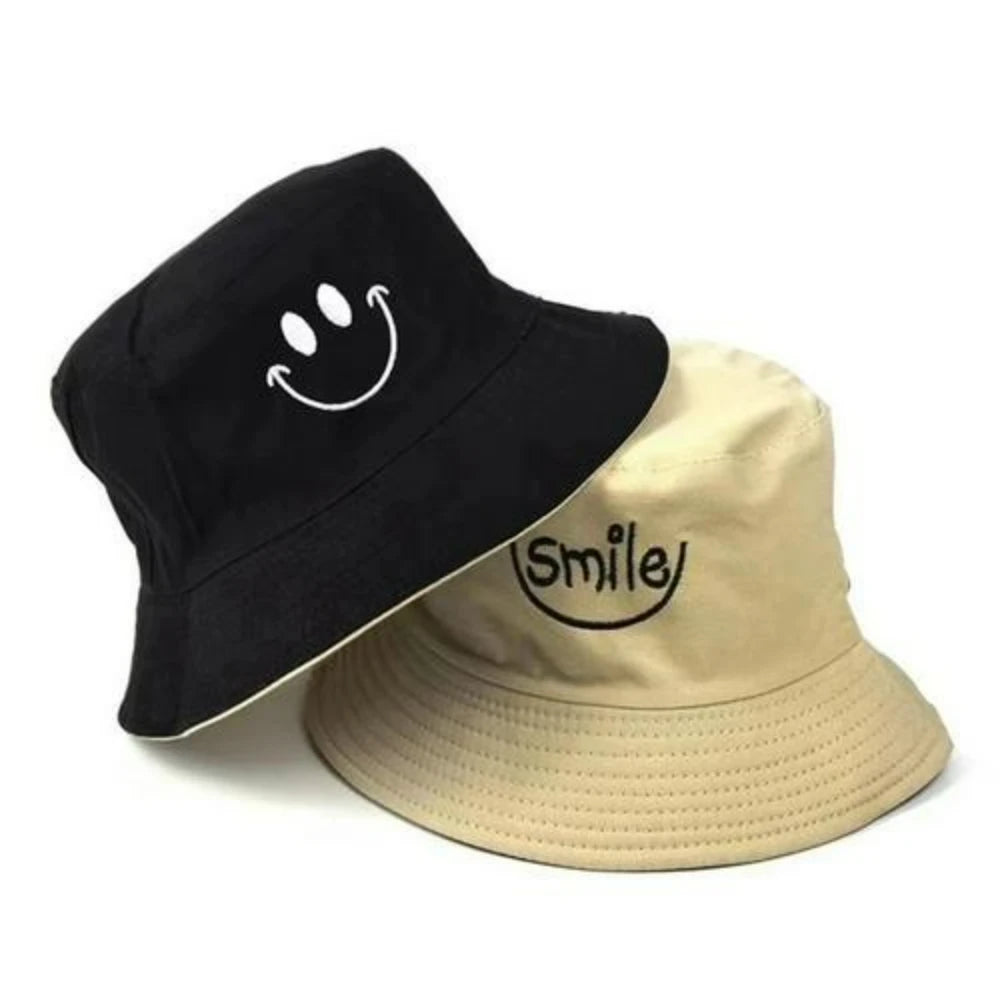 Double Sided Baby Bucket Hat