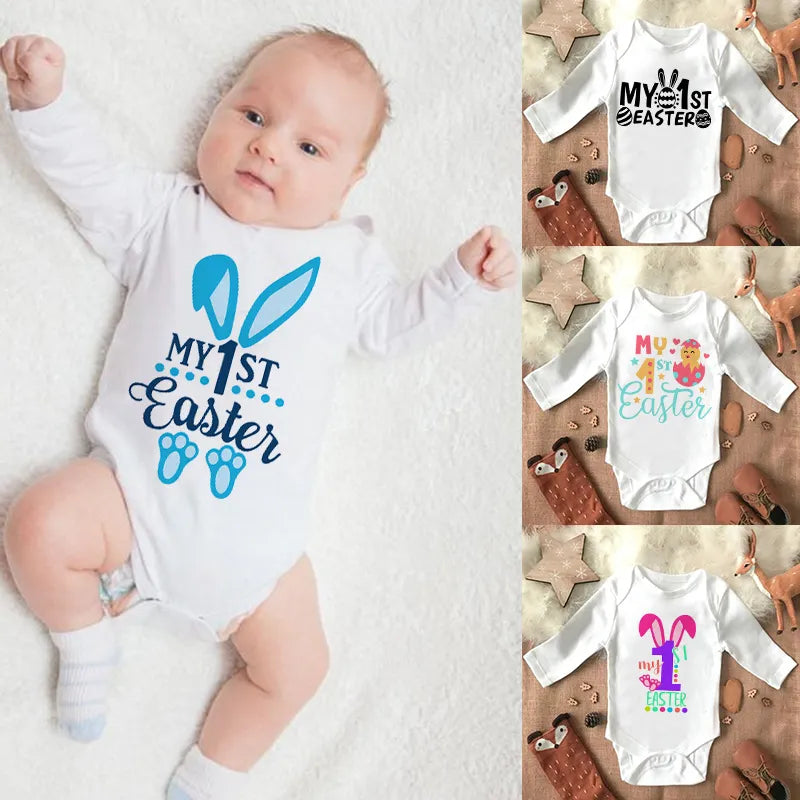 Long Sleeve “My First easter” outfit