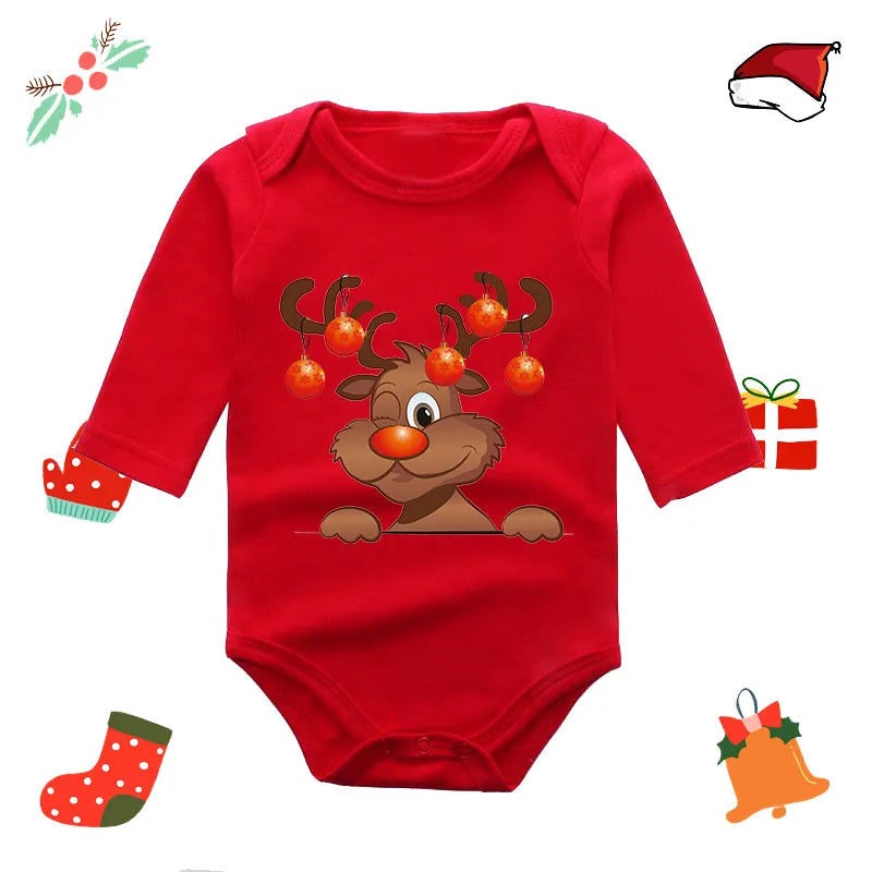 Adorable Baby Cartoon Bodysuits