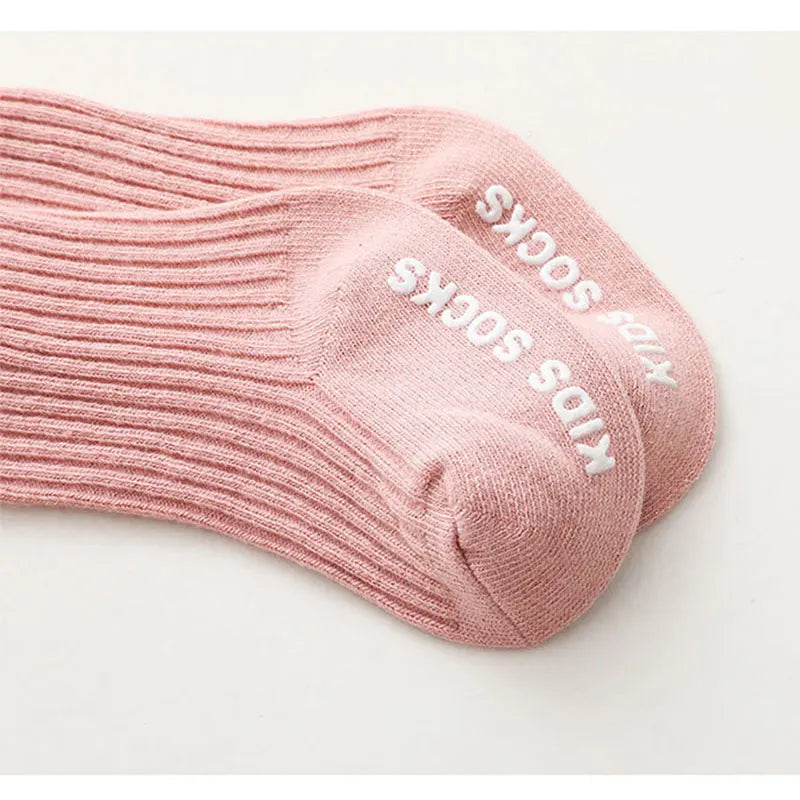 Winter Baby Solid Floor Socks