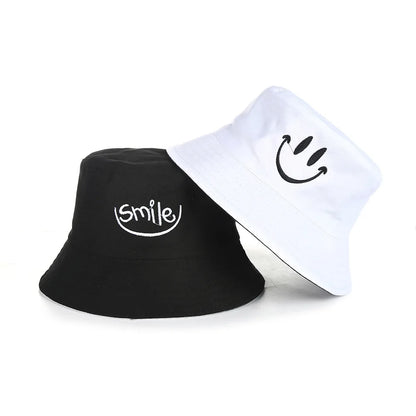 Double Sided Baby Bucket Hat