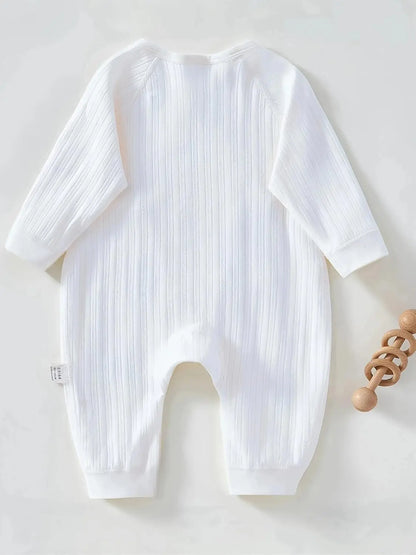 Newborn Winter Onesie Clothes Cotton Toddler Home Wear