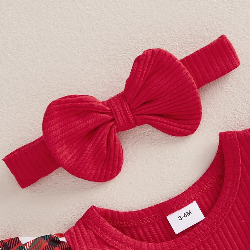 Baby Girl Christmas Bodysuits