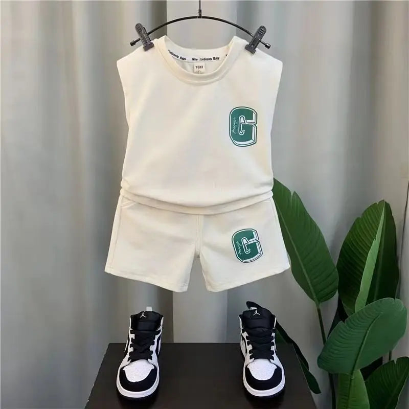 Children's Fashion Two Piece Set Kids Outfits