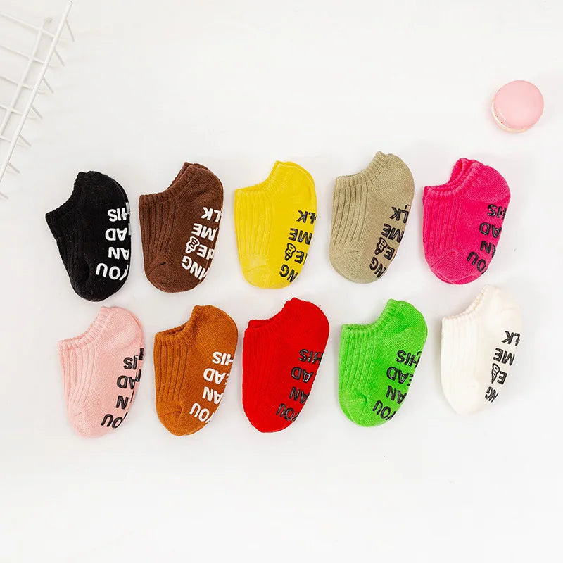 Anti-slip Short Ankle Socks