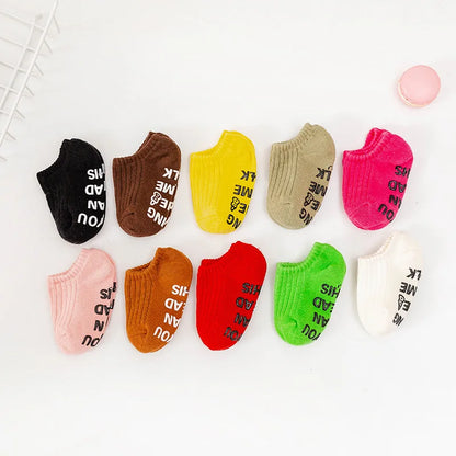 Anti-slip Short Ankle Socks