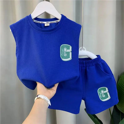 Children's Fashion Two Piece Set Kids Outfits