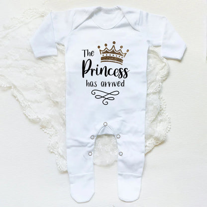 The Princess Has Arrived Print Bodysuit