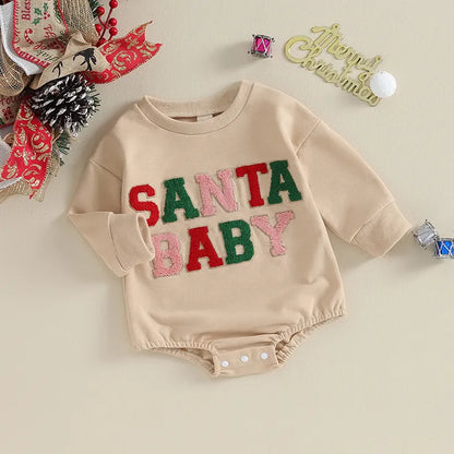 Cozy Charm Baby Romper